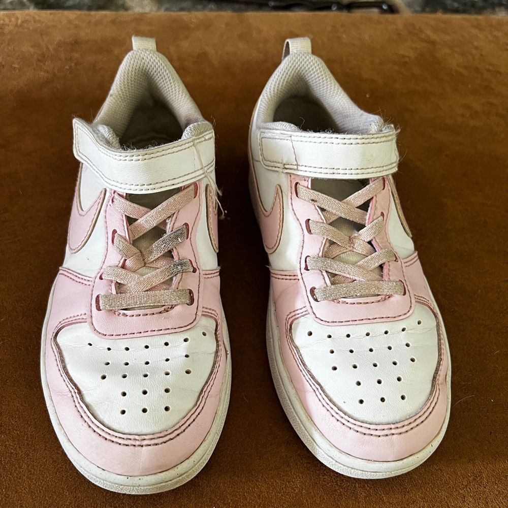 Nike Court Borough Low Recraft white/pink foam 13c